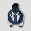 Men's Printed Zip Hoodie