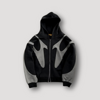 Men's Printed Zip Hoodie