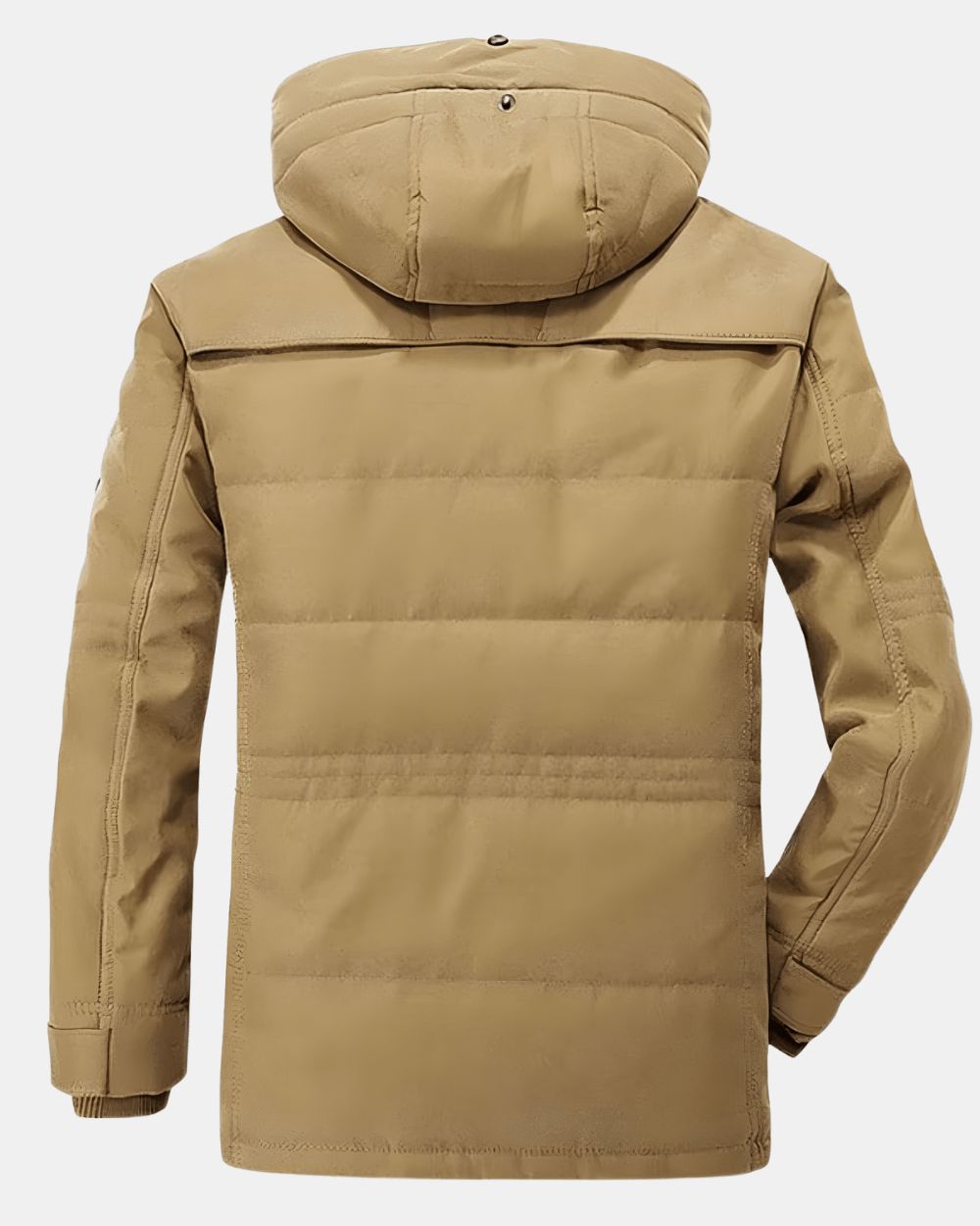 Men's Hooded Insulated Overcoat