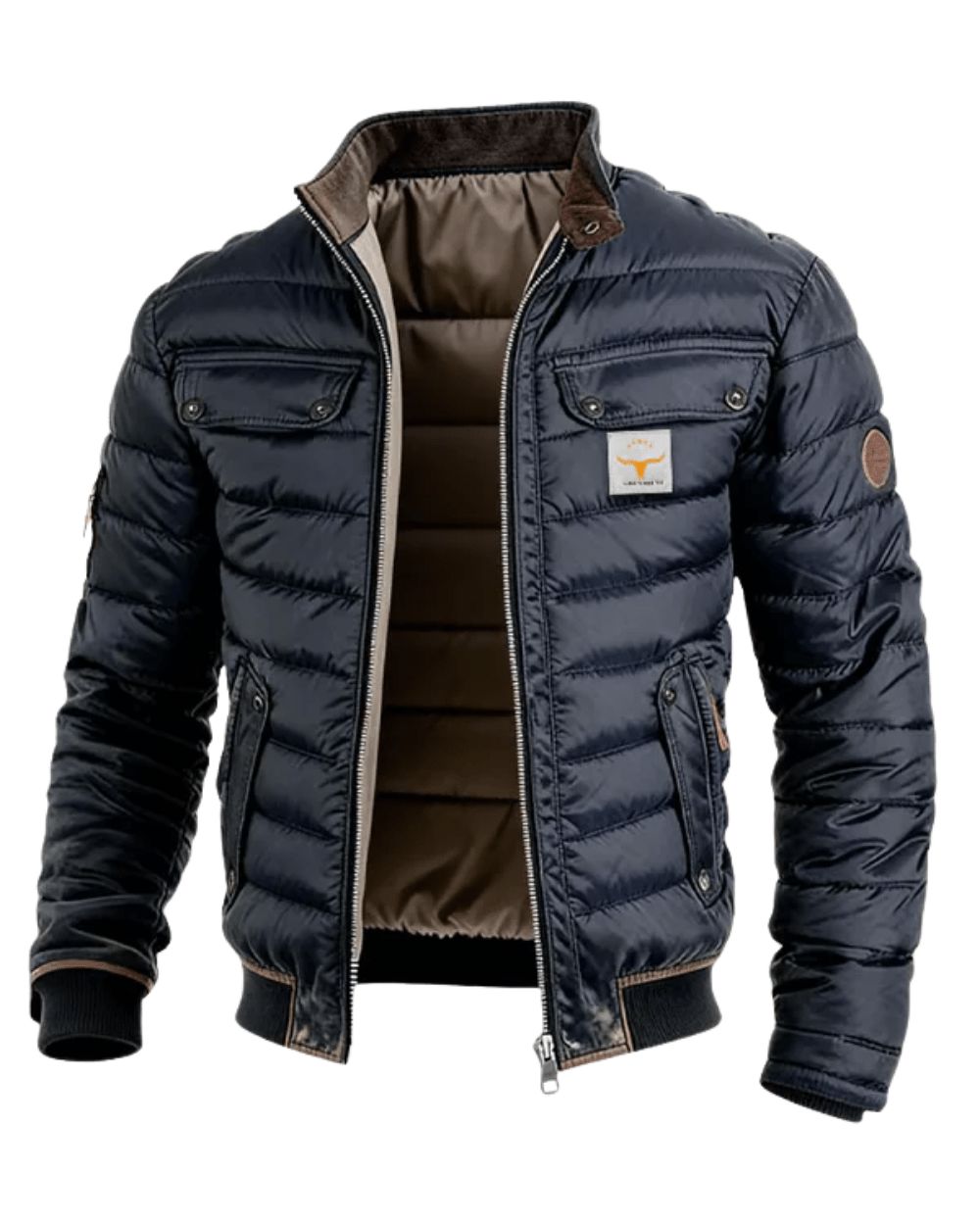 Men's Quilted Lightweight City Jacket