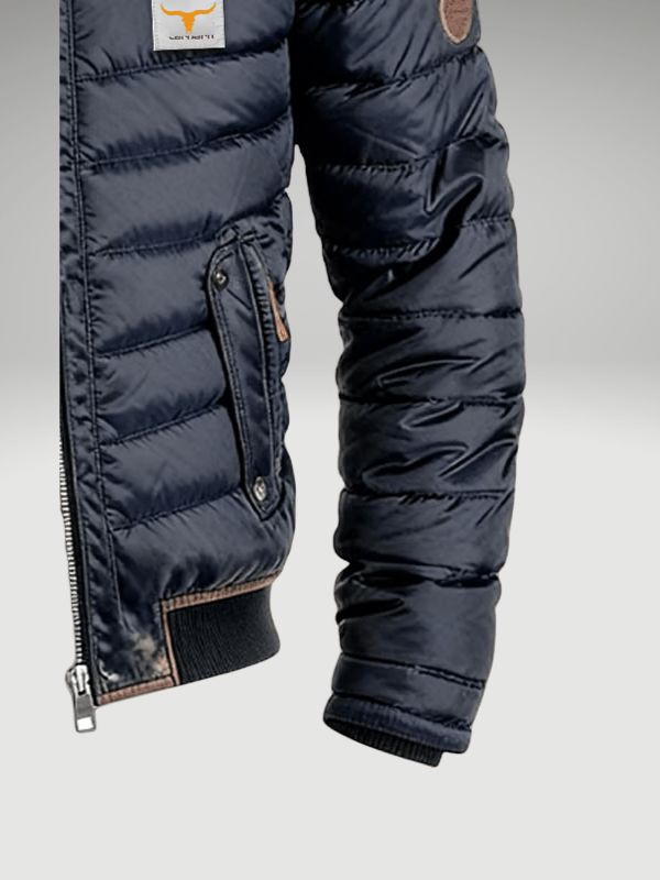 Men's Quilted Lightweight City Jacket