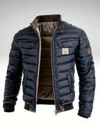 Men's Quilted Lightweight City Jacket