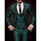 Men's Elegant Three-Piece Suit