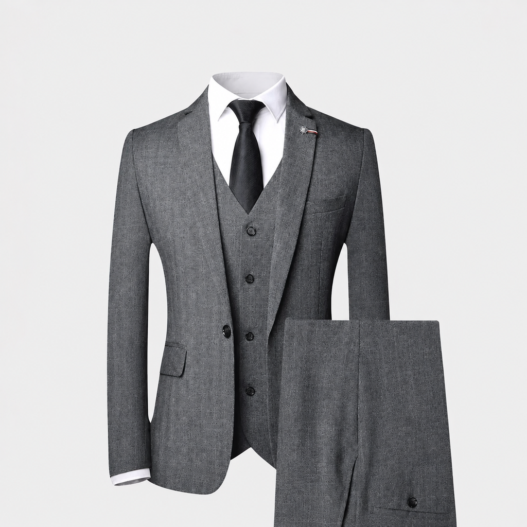Men's Tailored Waistcoat Suit