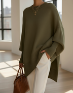 Women's Oversized Batwing Jumper