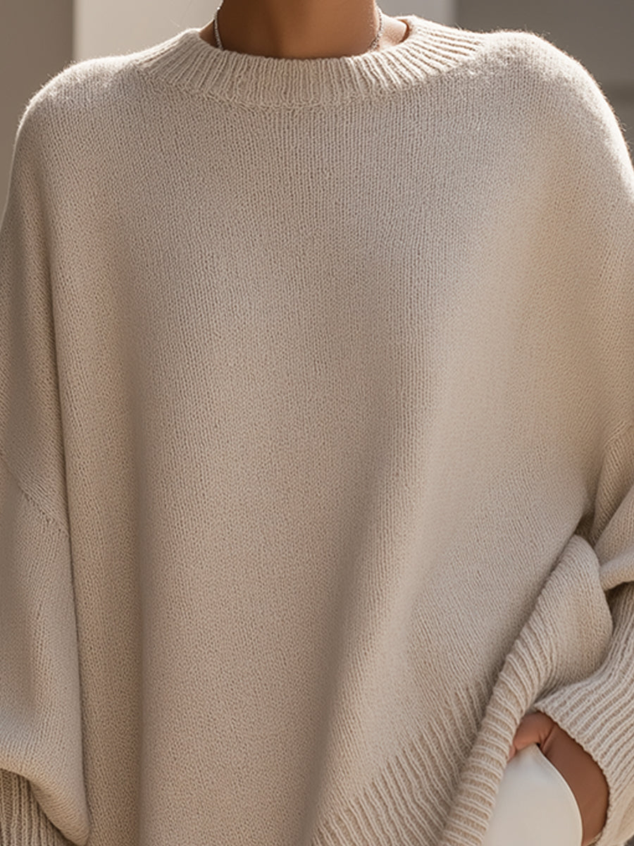Women's Oversized Batwing Jumper
