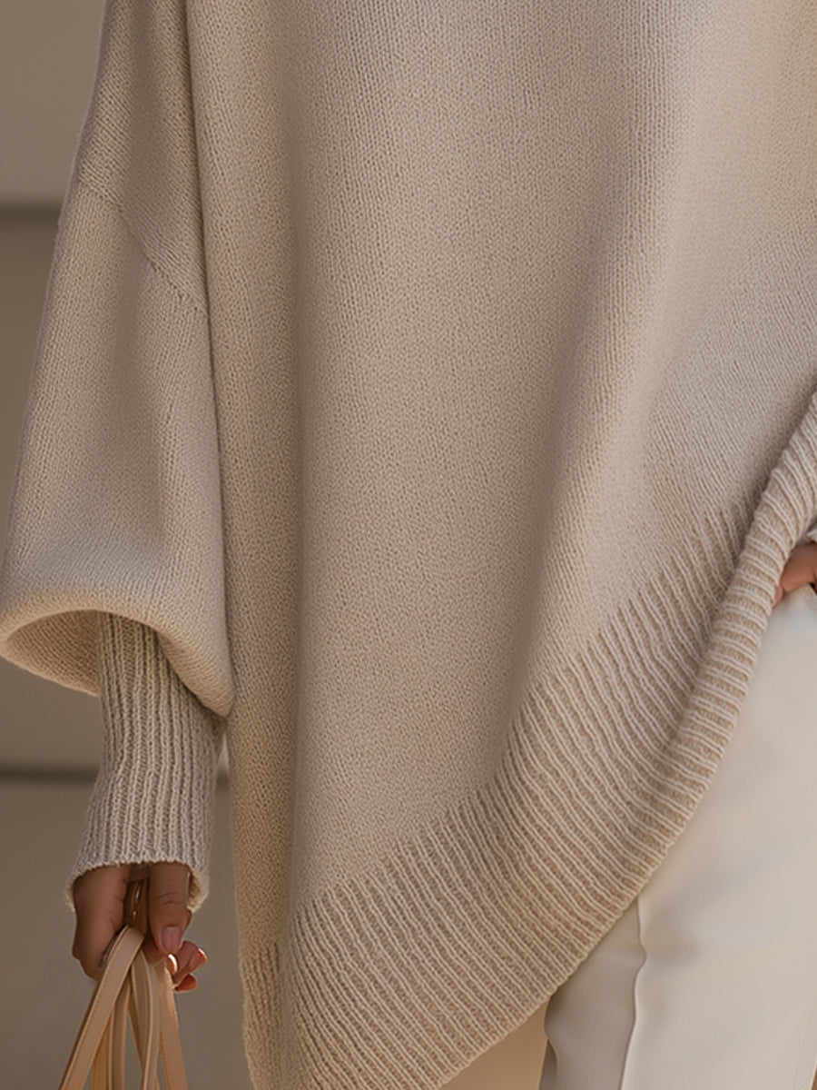 Women's Oversized Batwing Jumper