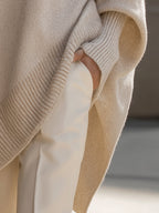 Women's Oversized Batwing Jumper