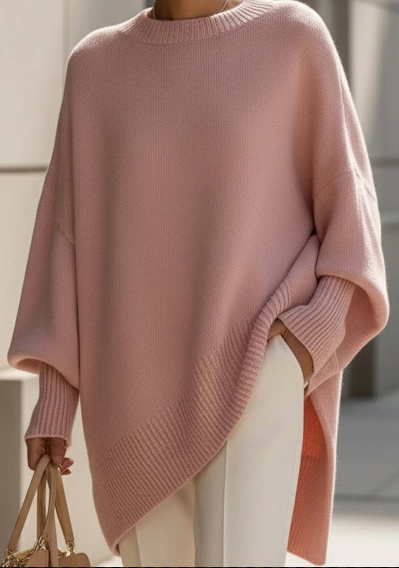 Women's Oversized Batwing Jumper