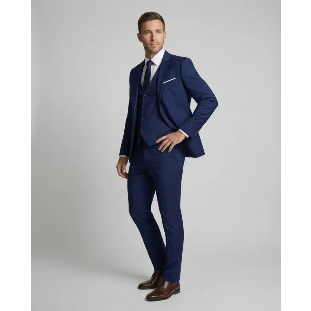 Men's Classic Three-Piece Suit