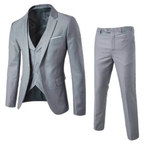 Men's Classic Three-Piece Suit
