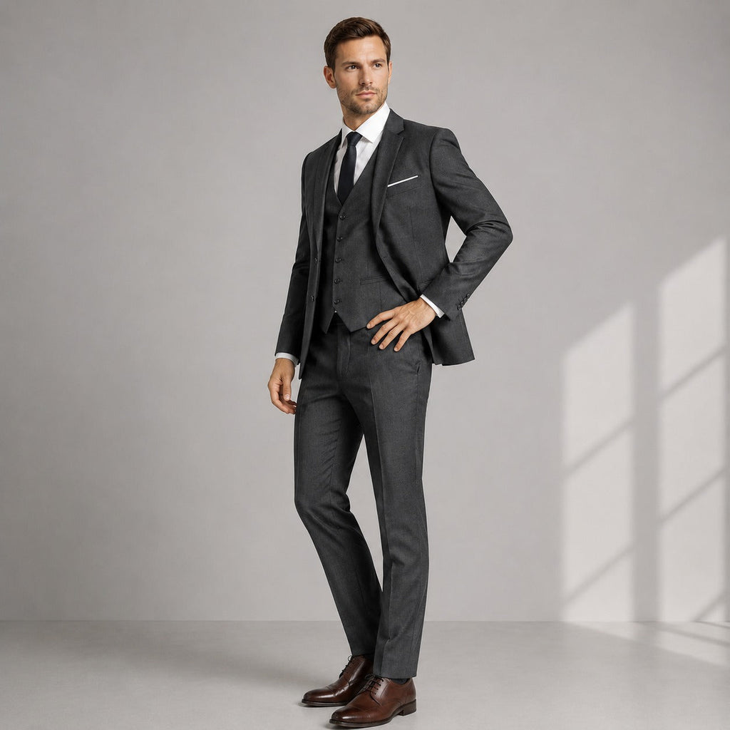 Men's Classic Three-Piece Suit