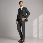 Men's Classic Three-Piece Suit