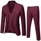 Men's Classic Three-Piece Suit