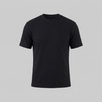 Men's Ribbed Crew Neck Tee