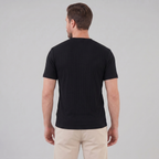 Men's Ribbed Crew Neck Tee
