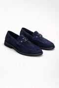 Men's Metal Bit Moc Toe Loafers