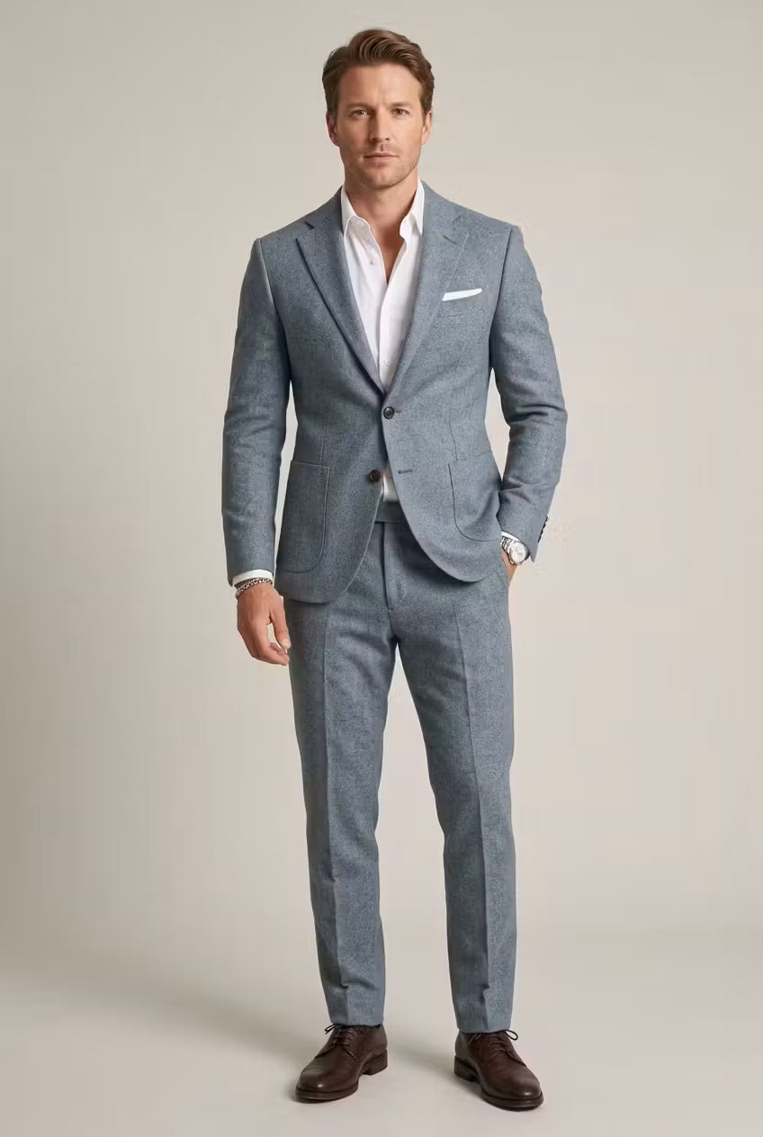 Men's Slim Fit Nylon Business Suit