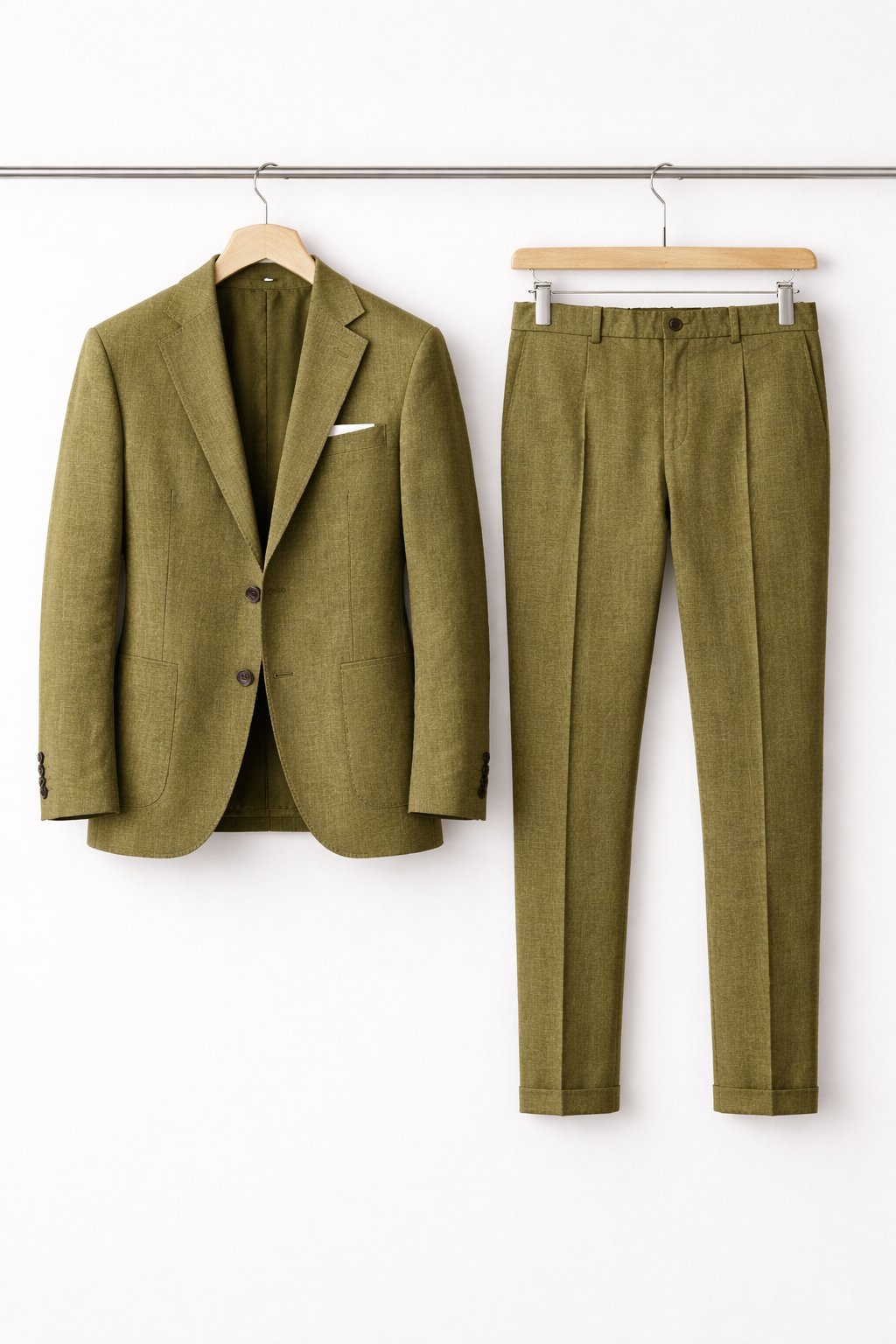 Men's Slim Fit Nylon Business Suit