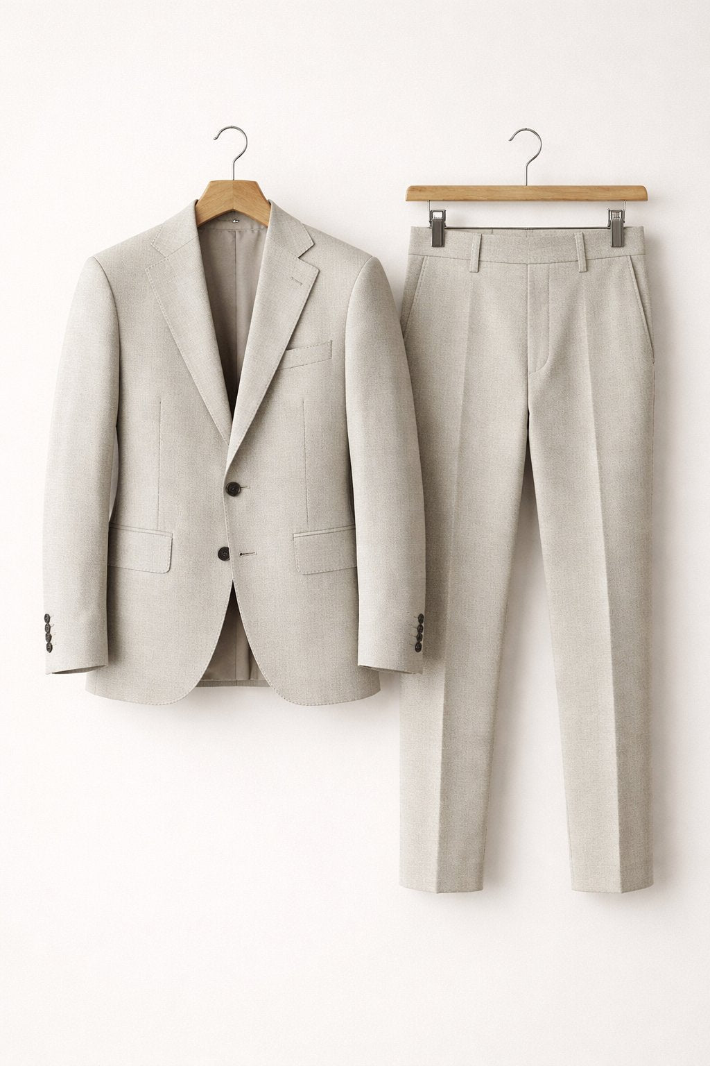 Men's Slim Fit Nylon Business Suit
