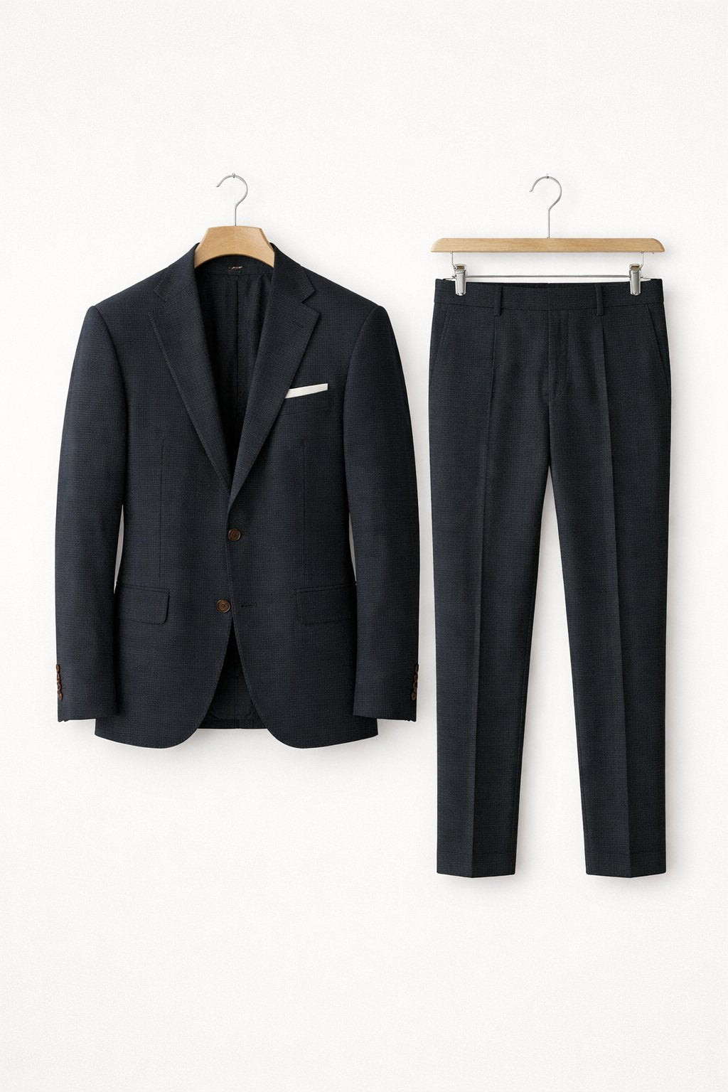 Men's Slim Fit Nylon Business Suit