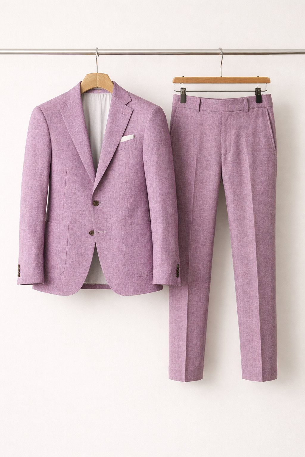Men's Slim Fit Nylon Business Suit