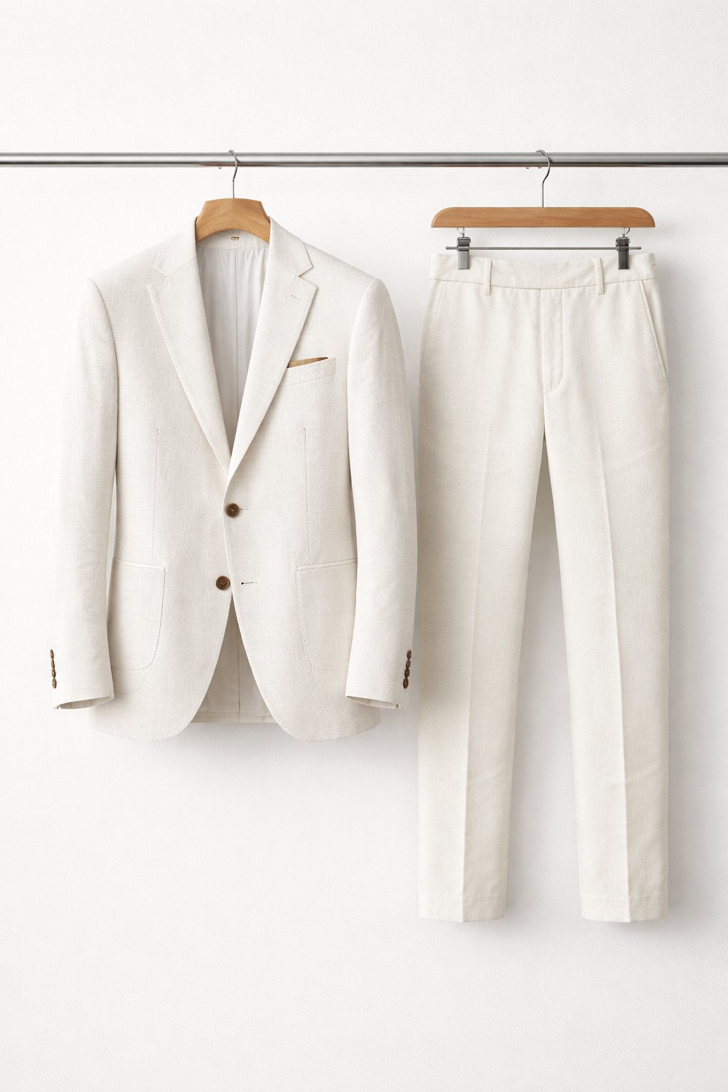 Men's Slim Fit Nylon Business Suit