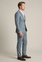 Men's Slim Fit Nylon Business Suit