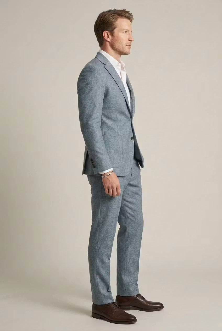 Men's Slim Fit Nylon Business Suit