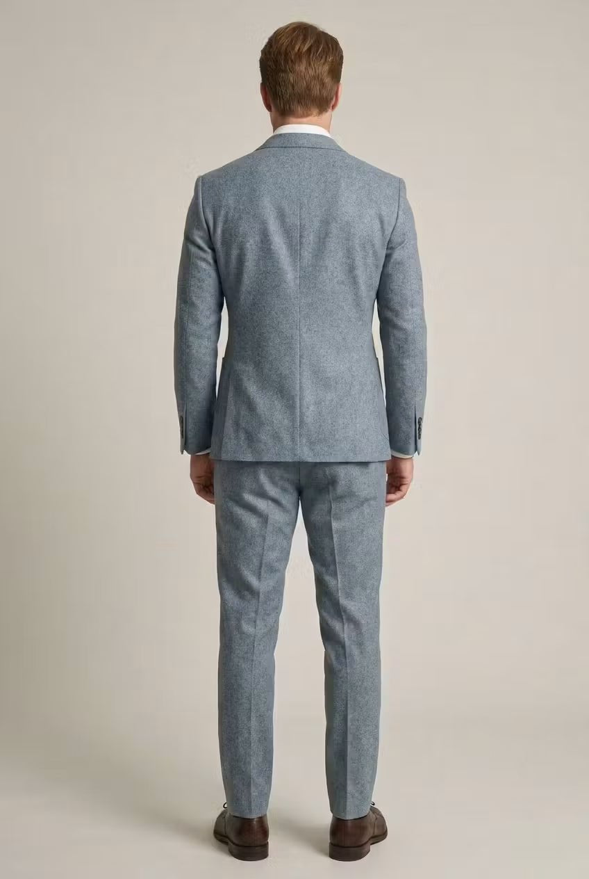 Men's Slim Fit Nylon Business Suit