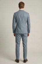 Men's Slim Fit Nylon Business Suit