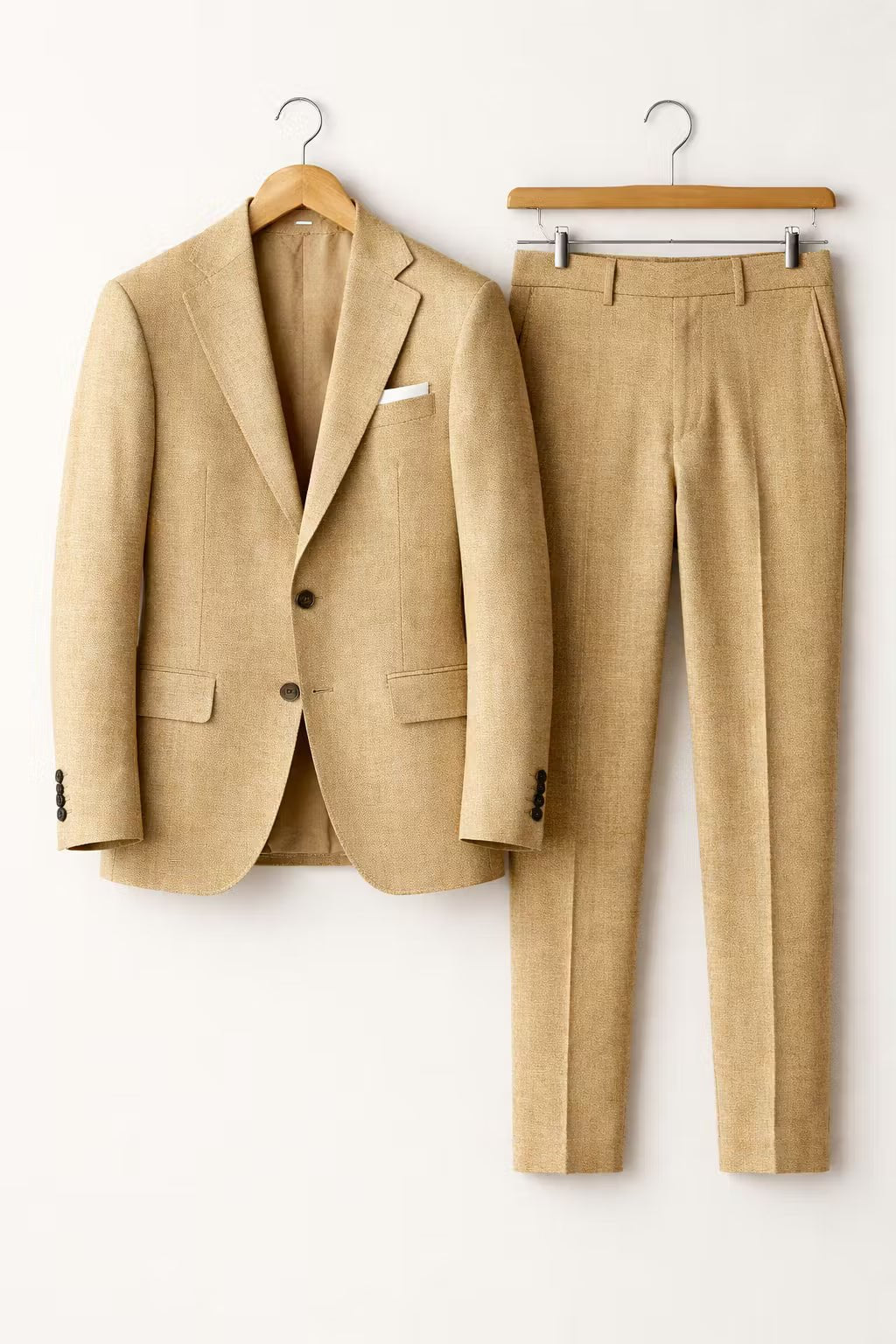 Men's Slim Fit Nylon Business Suit