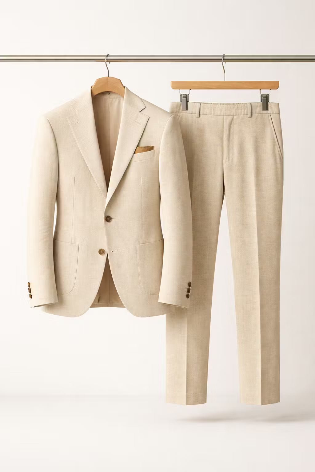 Men's Slim Fit Nylon Business Suit