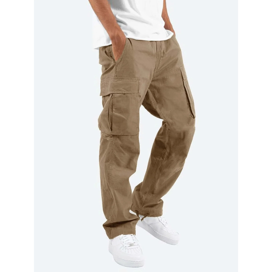 Men's Relaxed Utility Trousers