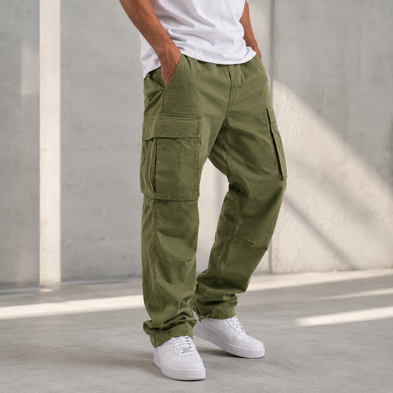 Men's Relaxed Utility Trousers