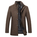 Men's Tailored High Collar Winter Coat