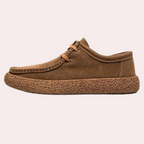 Men's Fleece Lined Moccasin Shoes