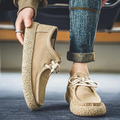 Men's Fleece Lined Moccasin Shoes