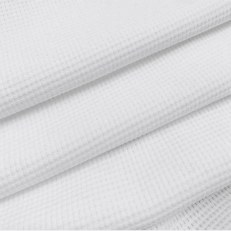 Men's Textured Placket Polo
