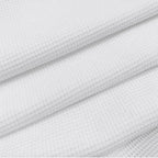 Men's Textured Placket Polo