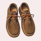 Men's Fleece Lined Moccasin Shoes