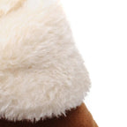 Women's Suede Faux Fur Boots