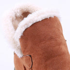 Women's Suede Faux Fur Boots