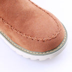 Women's Suede Faux Fur Boots