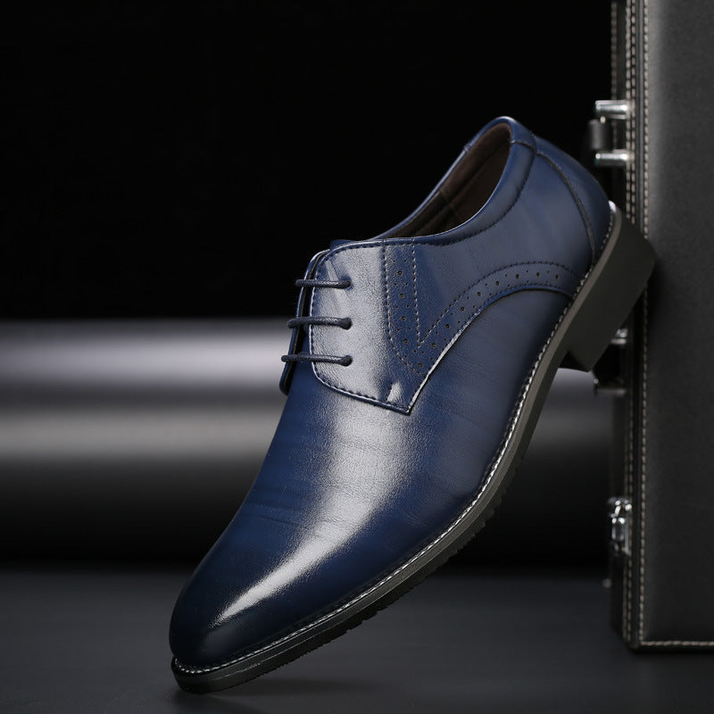 Men's Polished Brogue Shoes