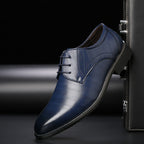 Men's Polished Brogue Shoes