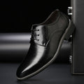 Men's Polished Brogue Shoes