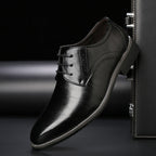 Men's Polished Brogue Shoes