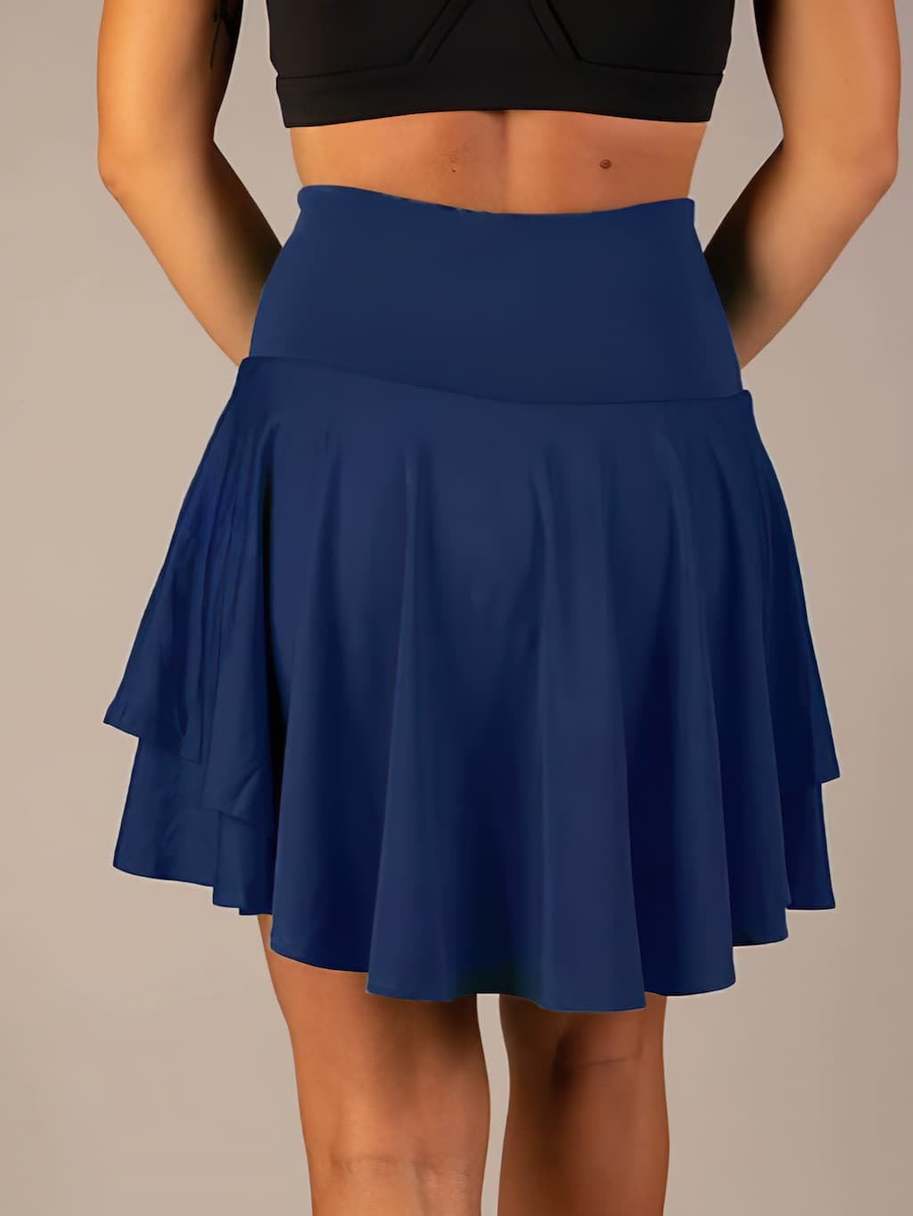 Women's High-Waist Sports Skort
