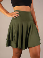 Women's High-Waist Sports Skort